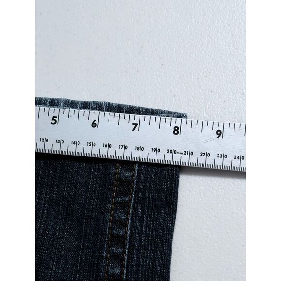 Cache Midrise Bootcut Denim Jeans Womens 10 Blue Vintage Y2K‎ Mom Casual - Picture 11 of 12